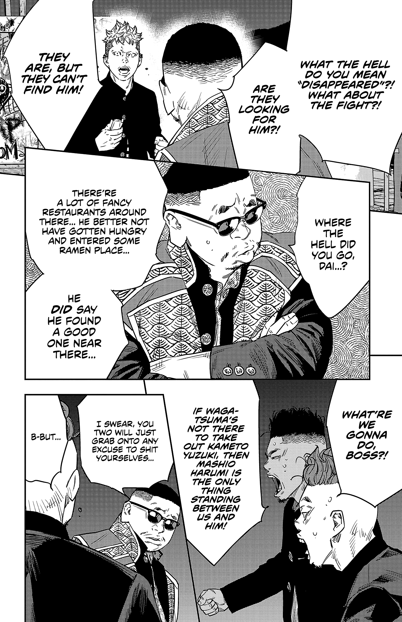 NINE PEAKS Chapter 110 10